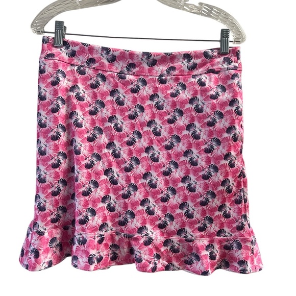 Greg Norman Collection Dresses & Skirts - Greg Norman pink and purple patterned athletic skirt